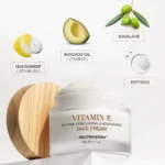 Vitamin E Cream For Intense Nourishing Formula - Image 3