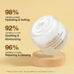 Vitamin E Cream For Intense Nourishing Formula - Image 7