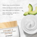 Vitamin E Cream For Intense Nourishing Formula - Image 8