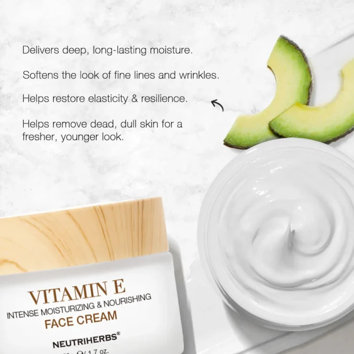 Vitamin E Cream For Intense Nourishing Formula - Image 8