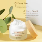 Vitamin E Cream For Intense Nourishing Formula - Image 6