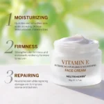 Vitamin E Cream For Intense Nourishing Formula - Image 4