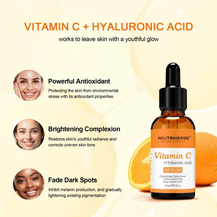 Vitamin C Serum Helps Lighten And Brighten Your Skin - Image 7
