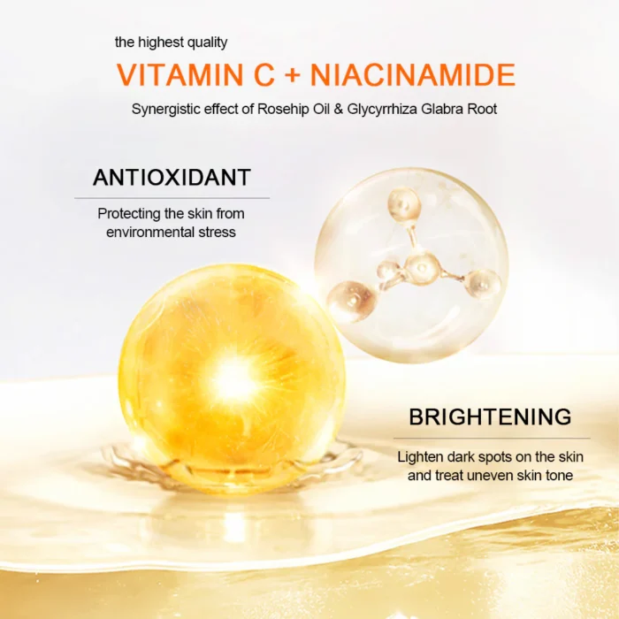 Vitamin C Serum Helps Lighten And Brighten Your Skin - Image 5