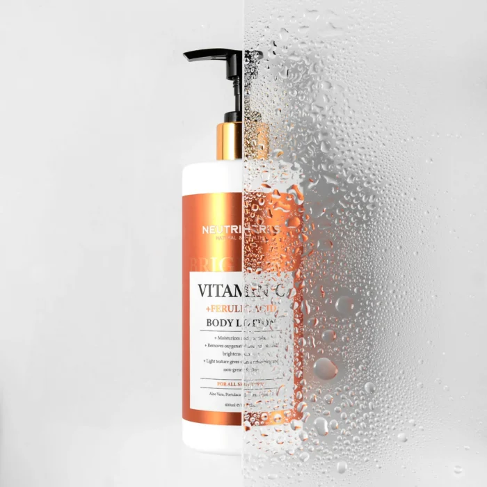 Vitamin C Body Lotion For Brightening With Ferulic Acid - Image 2