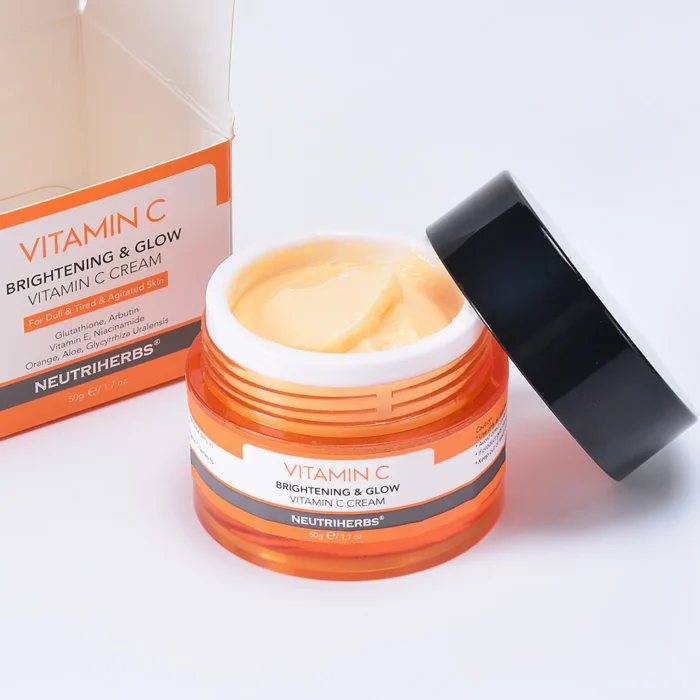 Vitamin C Brightening and Glow Cream For Antioxidant And Skin Radiant - Image 10