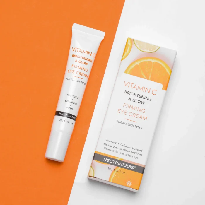 Vitamin C Eye Cream Moisturizes Eye Area With Cooling Gel Formula - Image 2