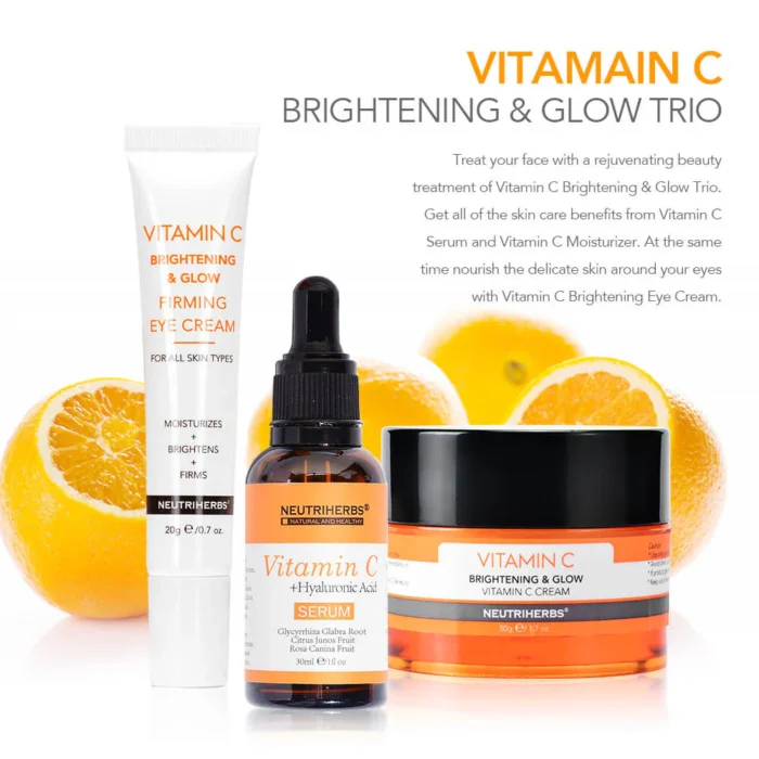 VITAMIN C BRIGHTENING & GLOW TRIO - Image 2