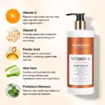 Vitamin C Body Lotion For Brightening With Ferulic Acid - Image 3