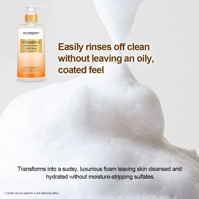 Brightening Vitamin C Body Wash - Image 4