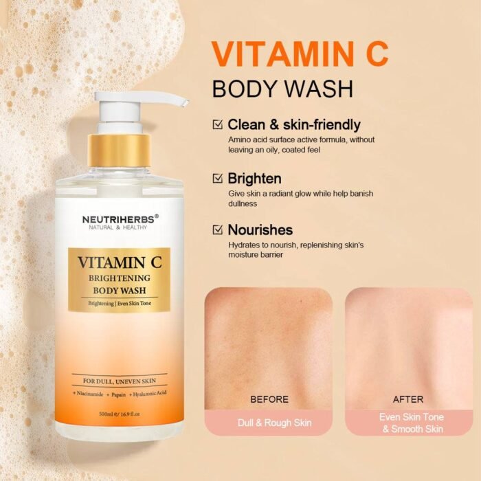 Brightening Vitamin C Body Wash - Image 3