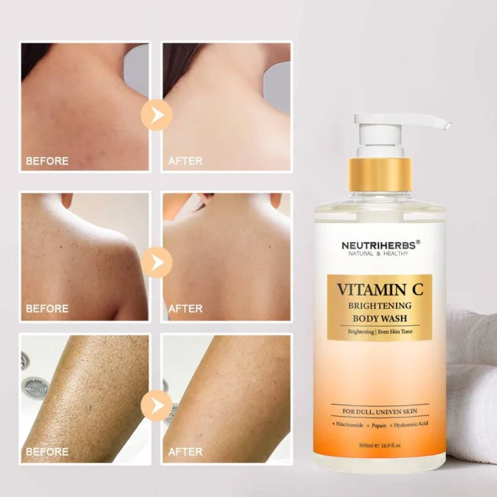 Brightening Vitamin C Body Wash - Image 2