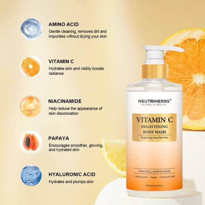 Brightening Vitamin C Body Wash - Image 5