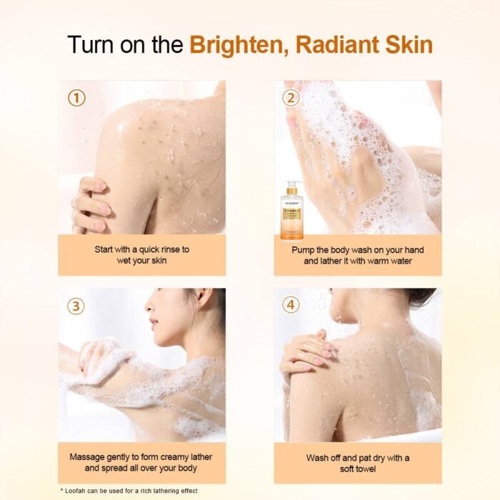 Brightening Vitamin C Body Wash - Image 6