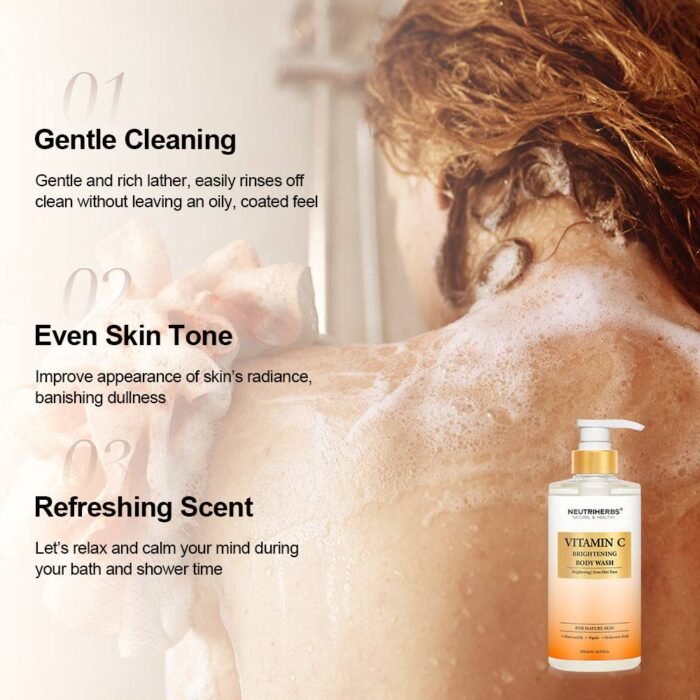 Brightening Vitamin C Body Wash - Image 8