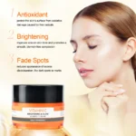 Vitamin C Brightening and Glow Cream For Antioxidant And Skin Radiant - Image 8