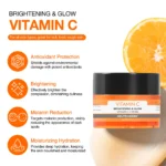 Vitamin C Brightening and Glow Cream For Antioxidant And Skin Radiant - Image 7
