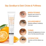 Vitamin C Eye Cream Moisturizes Eye Area With Cooling Gel Formula - Image 8