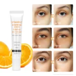 Vitamin C Eye Cream Moisturizes Eye Area With Cooling Gel Formula - Image 9