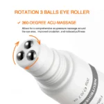 Vitamin C Eye Cream Moisturizes Eye Area With Cooling Gel Formula - Image 5