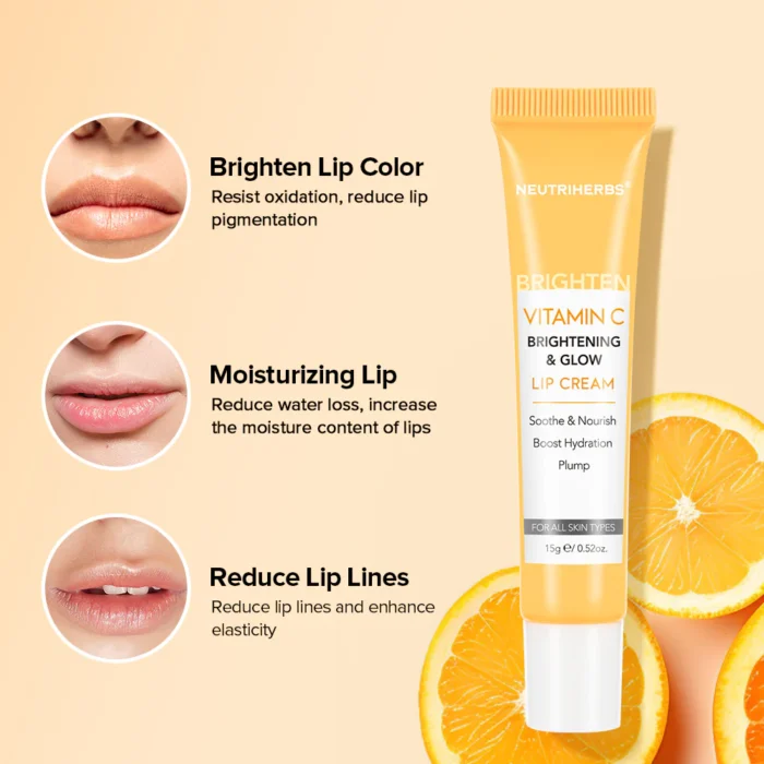 Vitamin C Lip Treatment Smooth Cream - Image 7