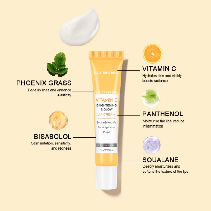 Vitamin C Lip Treatment Smooth Cream - Image 3