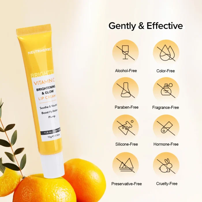 Vitamin C Lip Treatment Smooth Cream - Image 8