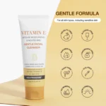 Vitamin E Gentle Facial Cleanser For Intense Nourishing - Image 8