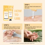 Vitamin C Hand Cream With Cherry Blossom Scent - Image 8