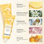 Vitamin C Hand Cream With Cherry Blossom Scent - Image 3