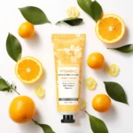 Vitamin C Hand Cream With Cherry Blossom Scent - Image 2