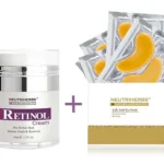 NEUTRIHERBS® Retinol Cream + 24K Gold Eye Mask For Youth Skin