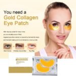 24 Karat Gold Collagen Eye Patch For Anti-Wrinkles | 5 Pairs - Image 6