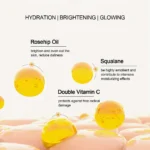 Vitamin C Instantly Nourishes Face Oil For Skin Glowing - Image 4