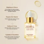 Vitamin C Instantly Nourishes Face Oil For Skin Glowing - Image 5