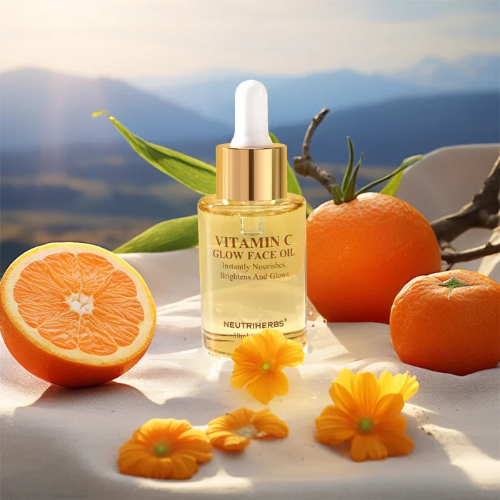 Vitamin C Instantly Nourishes Face Oil For Skin Glowing - Image 2