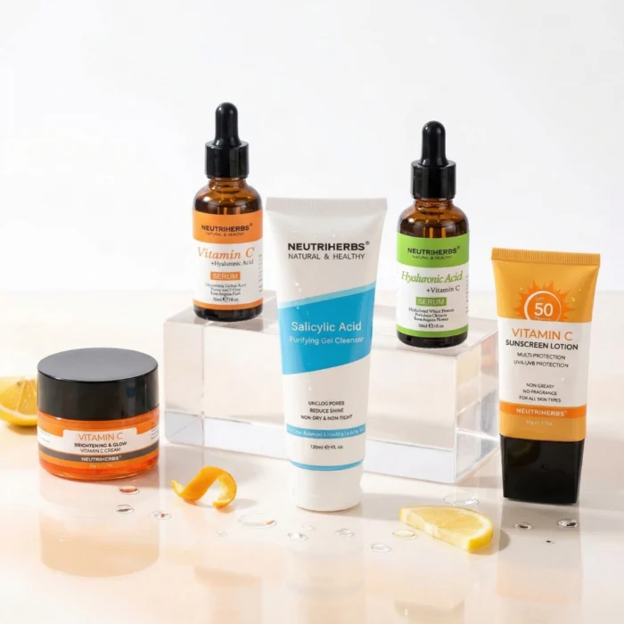 Complete Skincare Routine Bundle – Neutriherbs Ghana