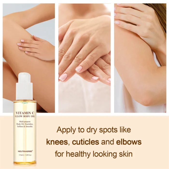 Vitamin C Glow Body Oil - Image 4