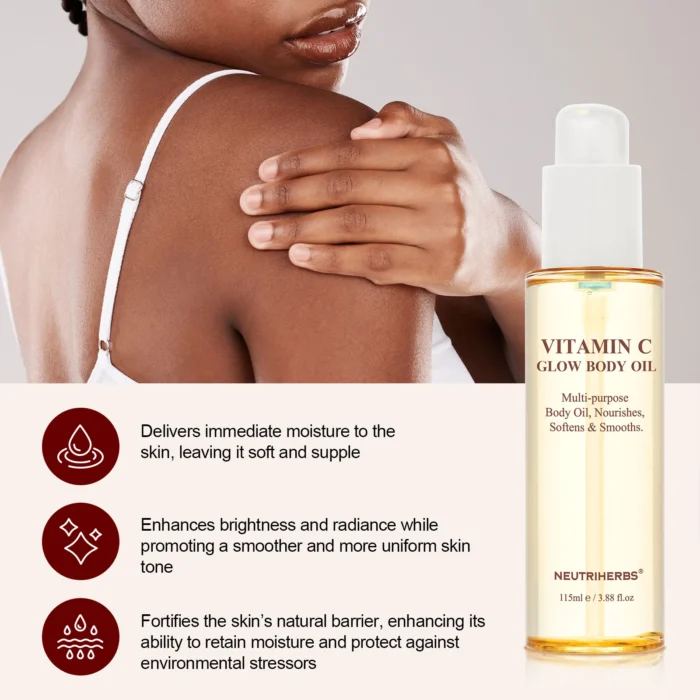Vitamin C Glow Body Oil - Image 3