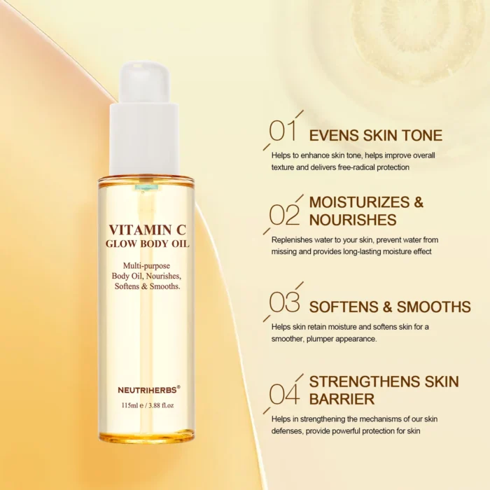 Vitamin C Glow Body Oil - Image 9