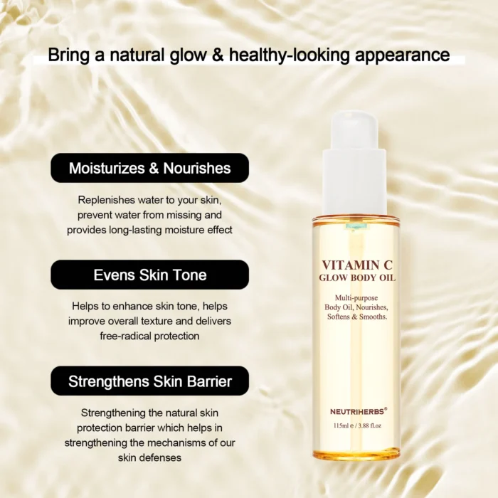Vitamin C Glow Body Oil - Image 6