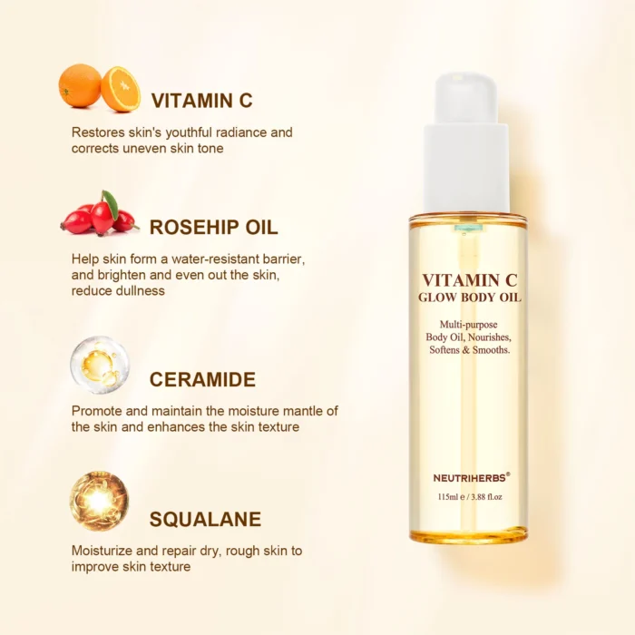 Vitamin C Glow Body Oil - Image 5