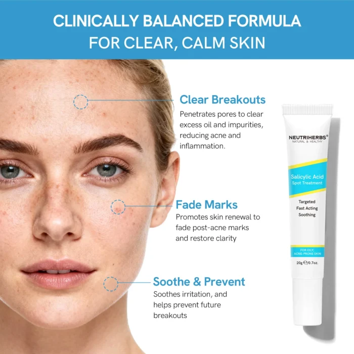 Salicylic Acid Spot Treatment for Acne & Blemishes - Image 8