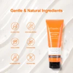 Vitamin C Brightening & Glow Facial Cleanser - Image 6