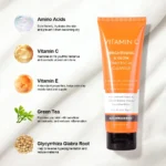 Vitamin C Brightening & Glow Facial Cleanser - Image 4